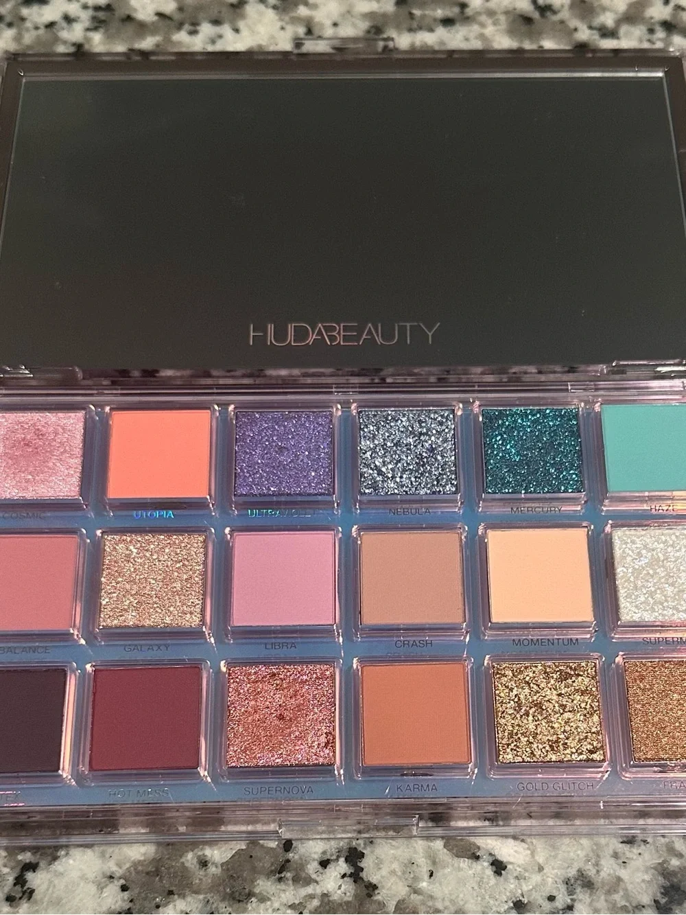 Huda Beauty Mercury Retrograde Eyeshadow Palette